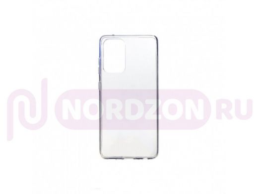 Чехол Samsung A52/A525, силикон, прозрачный