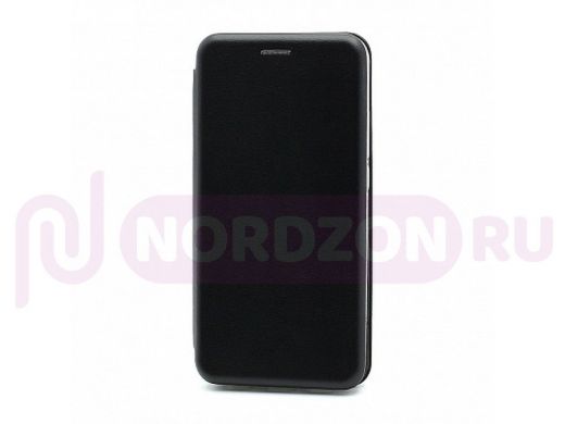 Чехол Samsung A71/A715, книжка боковая, чёрный, BF