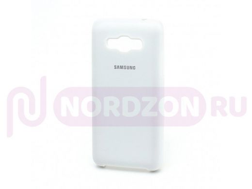 Чехол Samsung J2 Prime/G532, силикон, Cover Color, белый