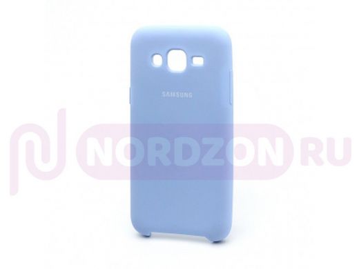 Чехол Samsung J5 (2015)/J500, силикон, Cover Color, синий