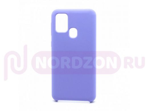 Чехол Samsung M31 (2020), силикон, Cover Color, сиреневый, 013