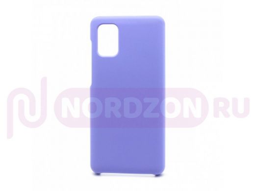 Чехол Samsung M51 (2020), силикон, Cover Color, сиреневый, 013