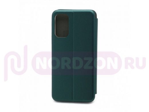 Чехол Samsung M52/M526, книжка боковая, зелёный, BF