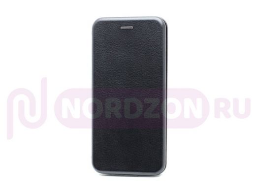 Чехол Samsung S20 FE, книжка боковая, чёрный, BF