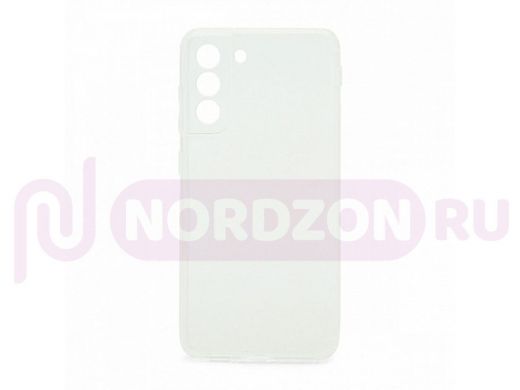 Чехол Samsung S21 FE, силикон, прозрачный