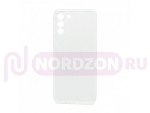 Чехол Samsung S21 Plus, силикон, прозрачный