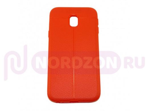 Чехол Samsung S8 Plus, силикон, AutoFocus, красный
