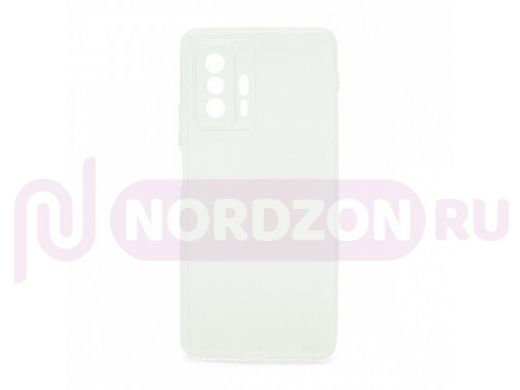 Чехол Xiaomi 11T, силикон, прозрачный