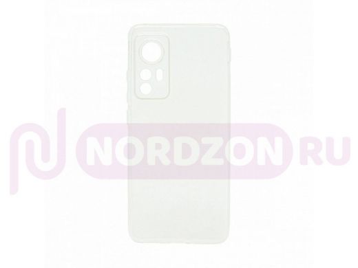 Чехол Xiaomi 12X, силикон, прозрачный