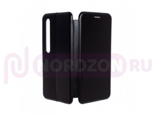 Чехол Xiaomi Mi 10 /Mi 10 Pro, книжка боковая, чёрный, Fashion