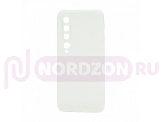 Чехол Xiaomi Mi 10 /Mi 10 Pro, силикон, прозрачный
