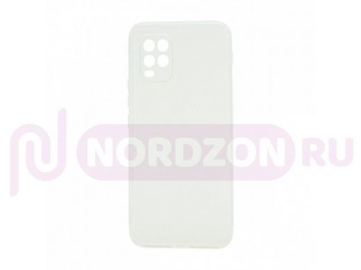 Чехол Xiaomi Mi 10 Lite, силикон, прозрачный