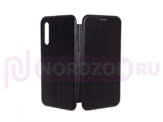Чехол Xiaomi Mi 9, книжка боковая, чёрный, Fashion