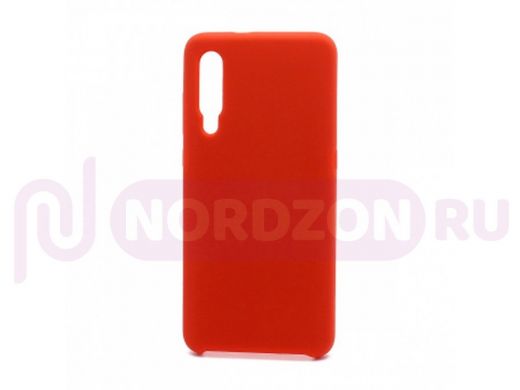 Чехол Xiaomi Mi 9, силикон, Cover Color, красный, 001