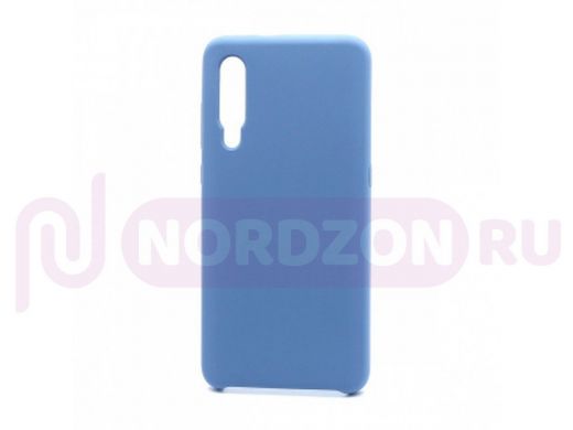 Чехол Xiaomi Mi 9, силикон, Cover Color, синий, 010