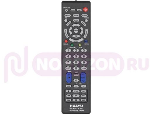 Huayu RM-H1263 PLUS 2 универсальный пульт для домашних кинотеатров , музыкальных центров , BLU-RAY
