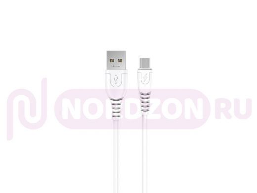 SENDEM M35 кабель USB 3A (microUSB) 3м