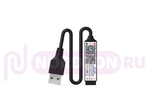Огонек OG-LDL41 LED контроллер USB 5В (Bluetooth, RGB)