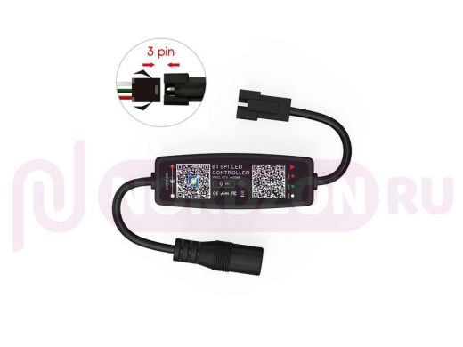 Огонек OG-LDL43 LED контроллер DC 5-24В (Bluetooth, RGB)