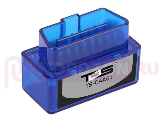 TDS TS-CAA61 сканер OBD (OBD2, V1.5, Bluetooth 5.1)