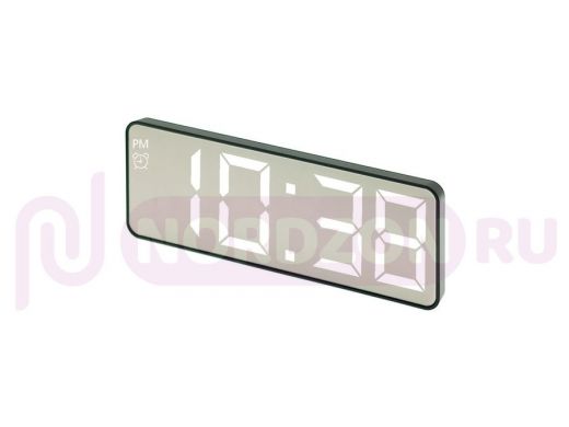 VST 898-6 Белые часы настольные (без блока)
