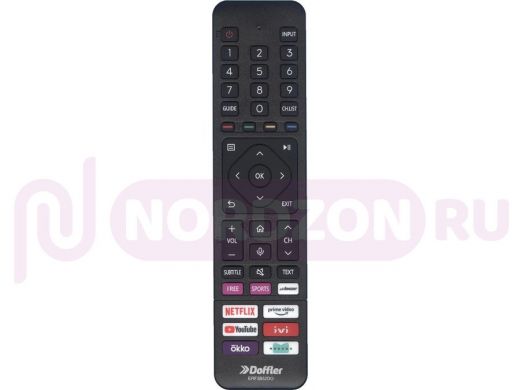 Doffler ERF3B52DO к Smart TV с голосовой функцией ( DEXP / HISENSE ERF3E80H)