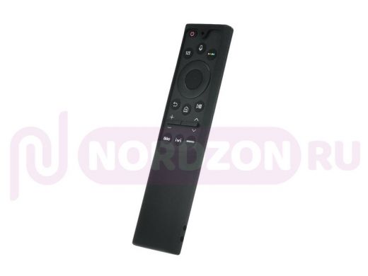 Универсальный силиконовый чехол H02  Black чёрного цвета для пультов телевизора SAMSUNG Силиконовый