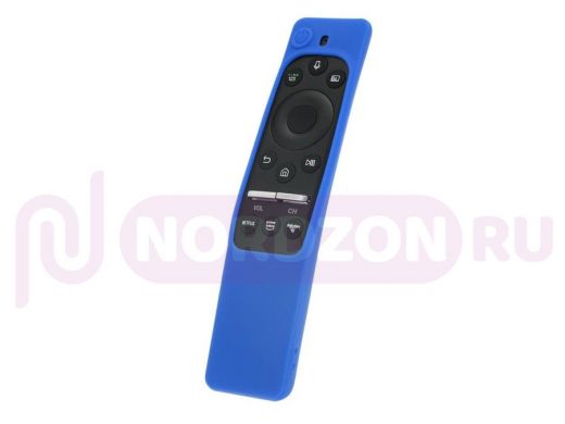 Универсальный силиконовый чехол H06 Blue синего цвета для пультов телевизора SAMSUNG Силиконовый защ