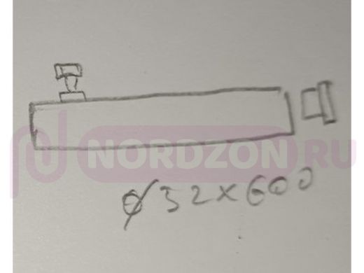 Секция антенная 60 см с заглушкой