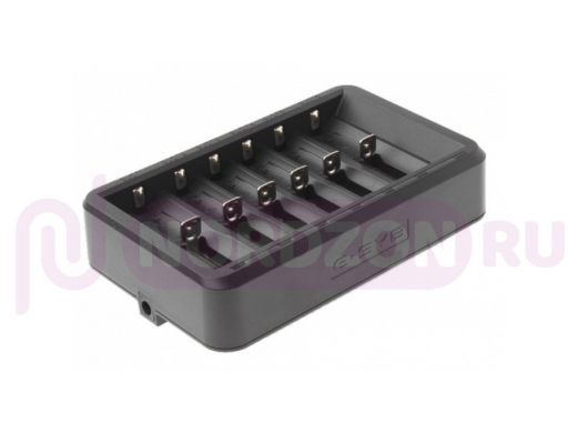 Зарядное устройство для аккумулятора E SYB S6 (6 гнёзд)  10440/14500/14650/16340/16650/17650..