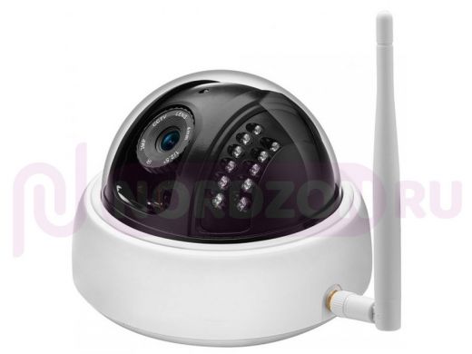 IP видеокамера купольная 2Mp с Wi-Fi  OT-VNI14 с ИК подсветкой, Android: CAM-HI, Computer: CMS