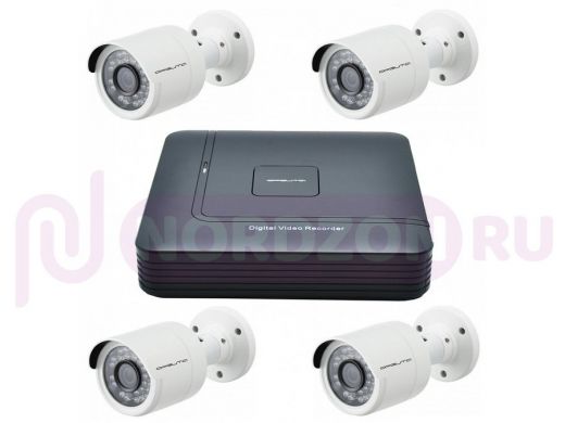 AHD комплект AHD-607 (4 камеры, 1080Р)/3