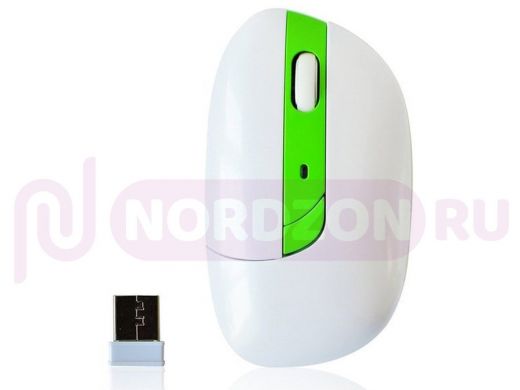 Мышь беспроводная G-199 (USB, частота 2.4ГГц, питание 1 х ААА, дальность 10м)