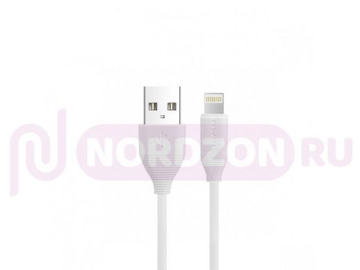 Шнур USB / Lightning (iPhone) AWEI CL-93  1м, 2А