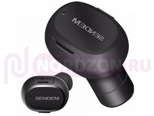Bluetooth наушники с микрофоном (гарнитура)  SENDEM E71
