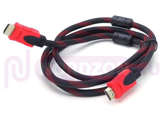 Шнур  HDMI / HDMI  5м  OT-AVW12 (Орбита SH-156) (v1.4, пакет)