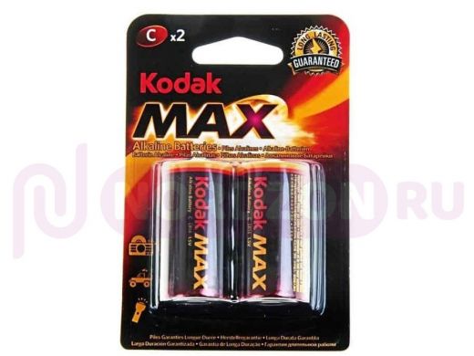 Батарейка (элемент питания) LR14  Kodak MAX BL-2