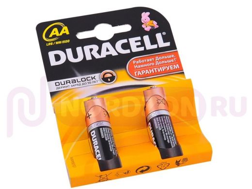 Батарейка LR6  Duracell MN1500, К2