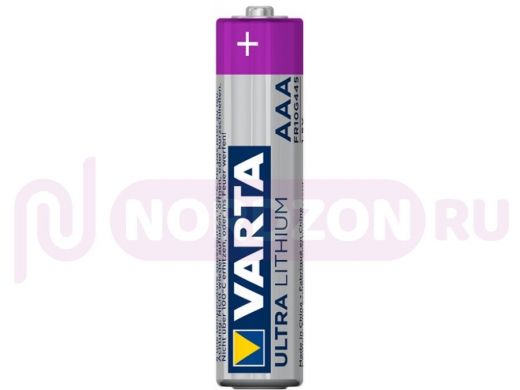 Батарейка LR03  Varta 6103  BL-2 ULTRA Lithium