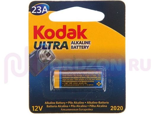 Элементы питания  23A  Kodak MAX 23А BL-1