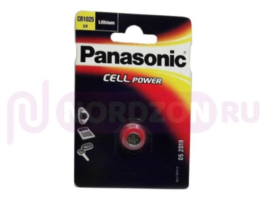 Эл-т питания Panasonic  Power Cells  1025 BL-1