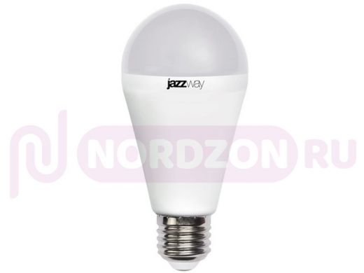 Светодиодная лампа A60 Е27  7W 3000K  JazzWay PLED-ECO 570Lm 230/50