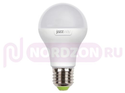 Светодиодная лампа A60 Е27  7W 5000K  JazzWay PLED-ECO  570Lm  230/50