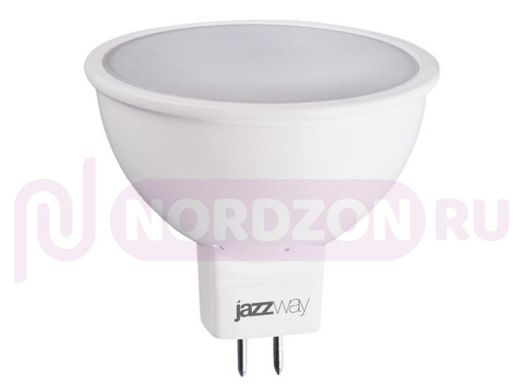 Лампа JazzWay PLED-ECO  JCDR 5W 3000K 400Lm GU5.3 220В