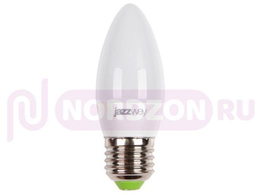 Светодиодная лампа JazzWay PLED-SUPER POWER C37  9W=75W  3000K  820Lm  E27   230/50
