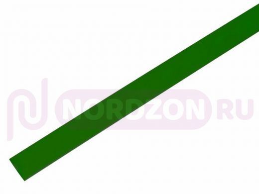 9.0 / 4.5 мм 1м термоусадка  зеленая  REXANT