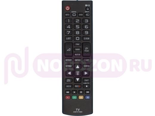 Телевиз. пульт  LG  AKB73715680 ic LCD TV