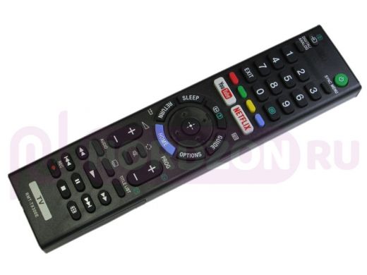 Телевиз. пульт  SONY   RMT-TX300E NETFLIX ic TX102D (-кнопка YOUTUBE)