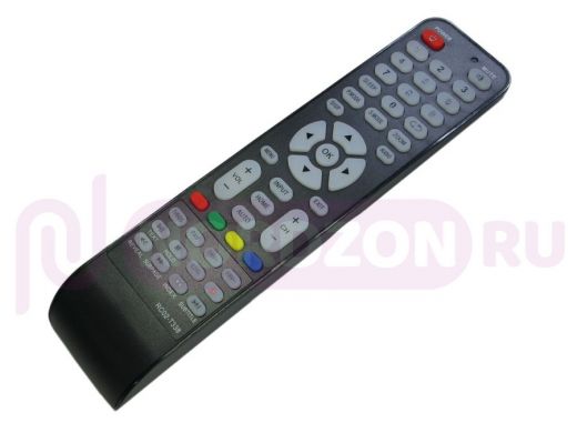 Телевиз. пульт  SUPRA RC02-T338 ic LCD TV Delly TV,  F4
