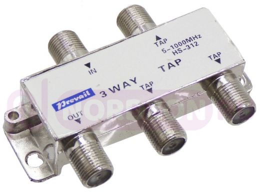 Ответвитель на 3 вых. 12db PREVAIL 3WAY  HS-312